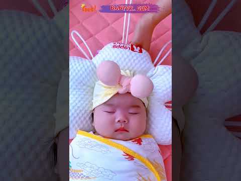 Baby Head Shaping Pillow – Help Prevent Flat Head While Sleeping #BabyCare