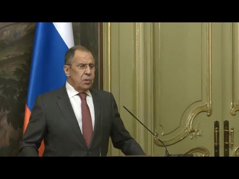 Russian Foreign Minister Lavrov speaks about 'resettlement' of Palestinians amid Israel-Hamas war