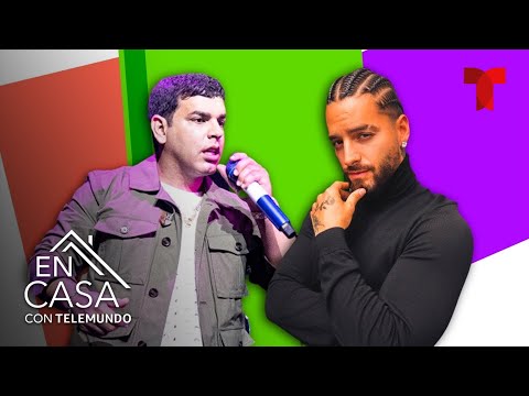 Polémica entre Maluma y Tito el Bambino por un comentario sobre corridos | En Casa Con Telemundo