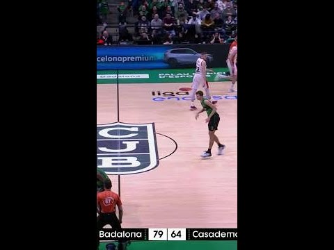 Brillante tapón de TRAE BELL-HAYNES a Feliz | Liga Endesa 2023-24