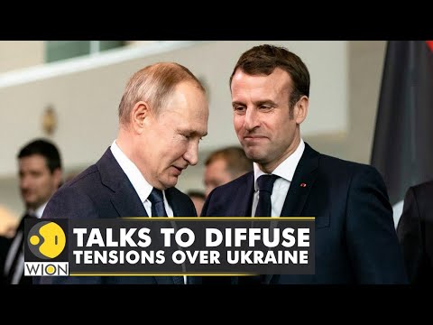 Normandy format talks held in Paris to diffuse tensions over Ukraine | World Latest English News