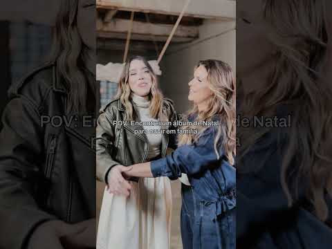 MEU ÁLBUM DE NATAL JÁ ESTÁ DISPONÍVEL - TUDO SOBRE ELE