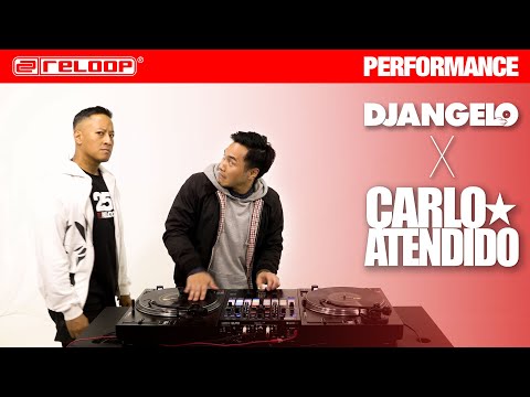 Reloop RP-8000 MK2 & ELITE feat. Carlo Atendido & DJ Angelo (Performance)