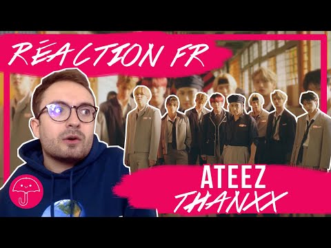 Vidéo "Thanxx" de ATEEZ / KPOP RÉACTION FR - Monsieur Parapluie                                                                                                                                                                                                     