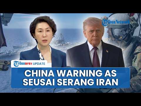 Rangkuman Konflik AS-Iran: China Tanggapi Serangan Terbaru AS, Mata-mata Israel Dihukum Gantung