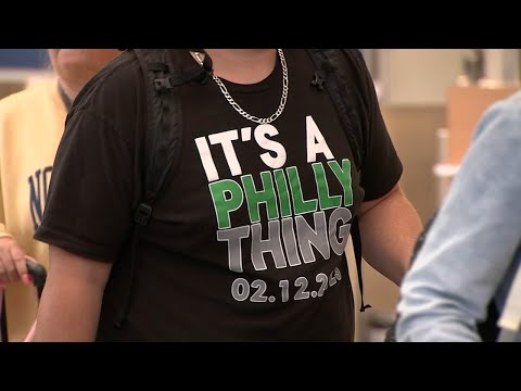 Eagles fans traveling to Florida before Hurricane Helene makes landfall