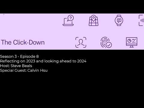 The Click-Down - S3 Ep8: Reflecting on 2023 and looking ahead to 2024