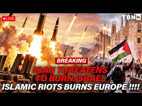 BREAKING: Iran Threatens <strong>To</strong> BURN ISRAEL; U.S. Preps NUKE <strong>SITE</strong> Strikes; France IN FLAMES | TBN Israe