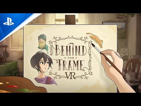 Behind the Frame: The Finest Scenery VR - Launch Trailer | PS VR2 Games