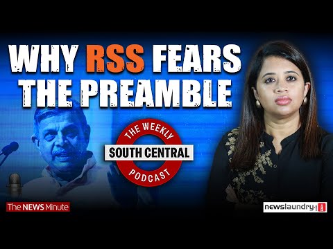 Karnataka’s DKS-Siddaramaiah tussle and RSS hypocrisy on Preamble | South Central Ep 34