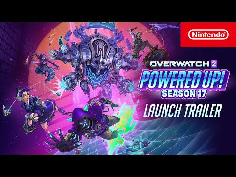 Overwatch 2 – Season 17: Powered Up! Official Trailer – Nintendo Switch