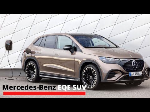 All-new Mercedes-Benz EQE SUV - Rolling 590km/charge | New Auto&Vehicles EV