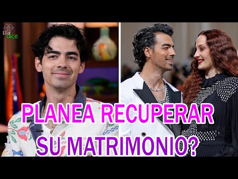 ¿Se reconciliaron? JOE JONAS retira la demanda de DIVORCIO contra SOPHIE TURNER!