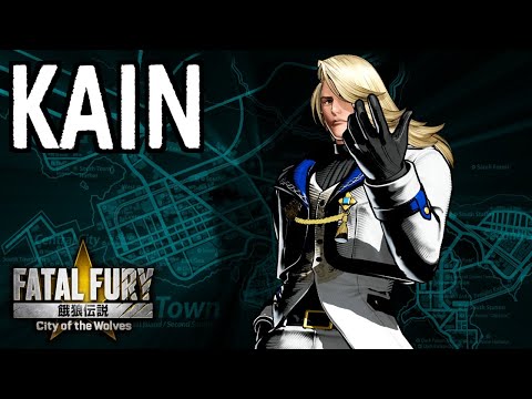 餓狼伝説 CotW｜KAIN Combo｜カイン コンボ