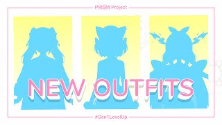 【PRISM Project Gen 1】New Outfit Debut Announcement #Gen1LevelUp