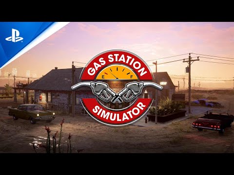 Gas Station Simulator - Launch Trailer | PS4 Games