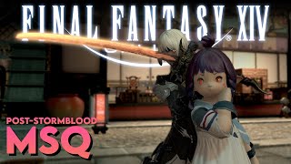 POST-STORMBLOOD MARATHON - FFXIV