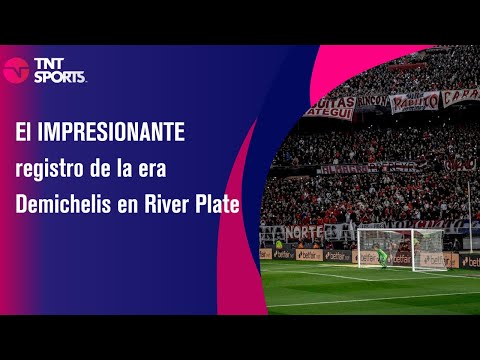 El IMPRESIONANTE registro de la era Demichelis en River Plate - TNT Sports