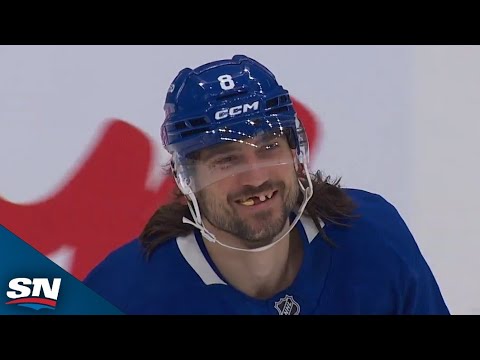 Chris Tanev Sends Maple Leafs To Overtime With 1.8 Seconds Left