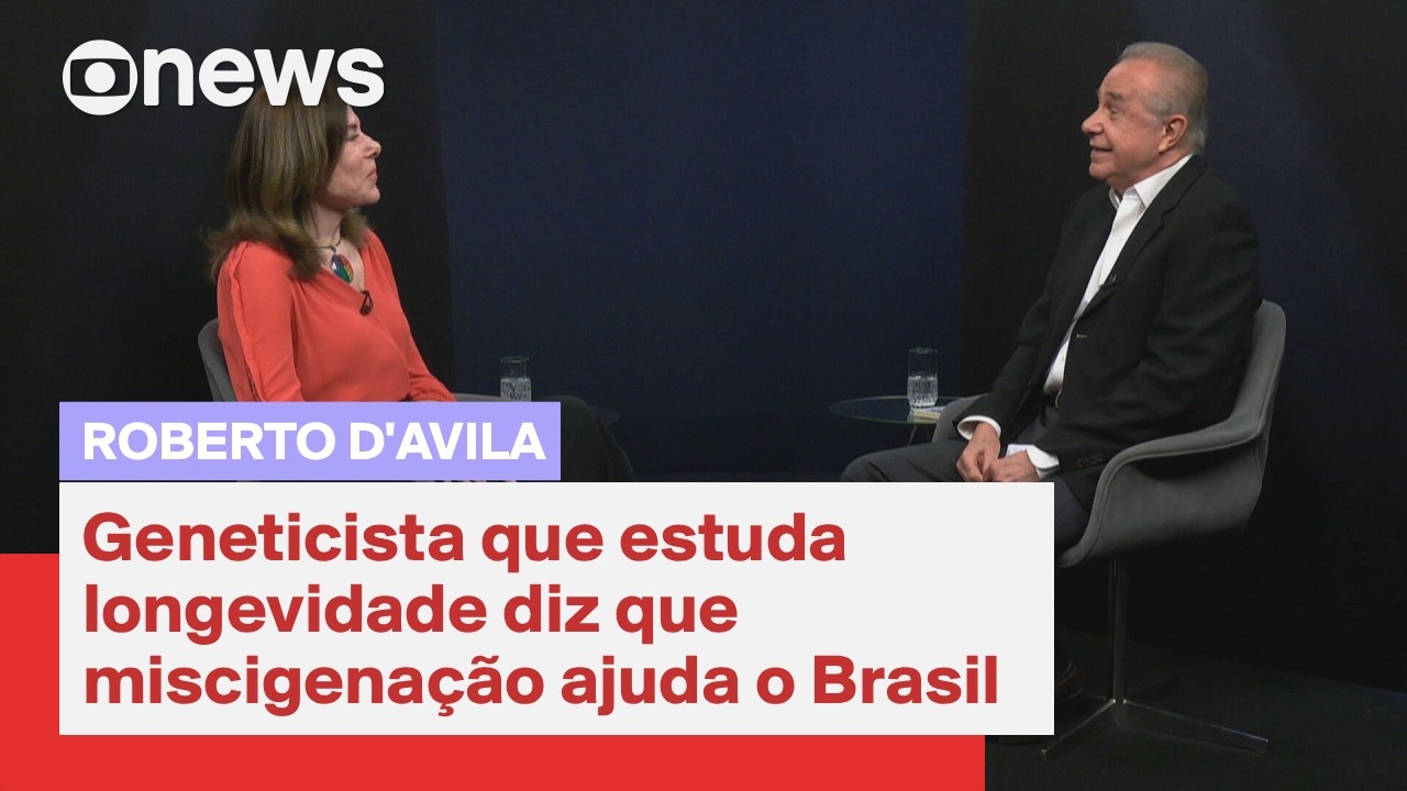 Recentes descobertas sobre longevidade | Programa Roberto DAvila TV Online Recentes descobertas sobre longevidade | Programa Roberto DAvila
