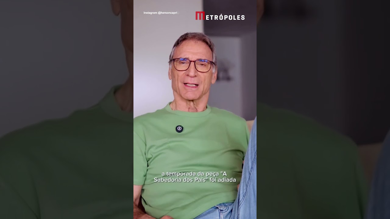 Após infarto, Herson Capri volta às redes sociais e atualiza estado