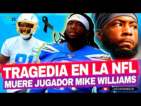 Tragedia en la NFL: muere el ex jugador Mike Williams tras caerle una viga de acero en la cabeza