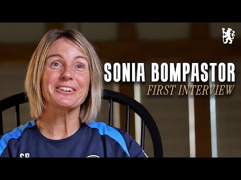 🔵 SONIA BOMPASTOR Exclusive Interview as new Head Coach of Chelsea Women FC