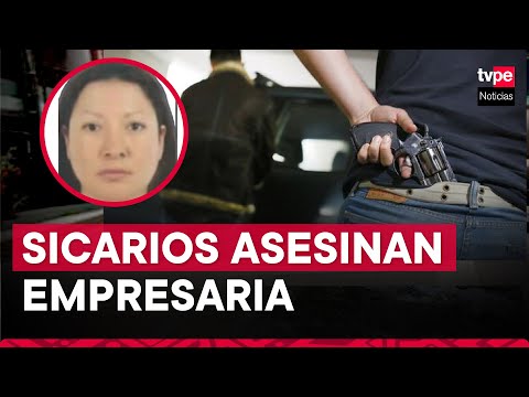 Pueblo Libre: sicarios asesinan a empresaria y dejan herido a su esposo