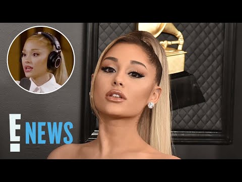 Ariana Grande REACTS To Critics of Her Speaking Voice in Viral Interview Clip | E! News