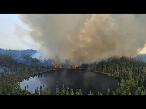 Καναδάς - Πυρκαγιές: Μέχρι τη Νορβηγία έφτασαν οι καπνοί