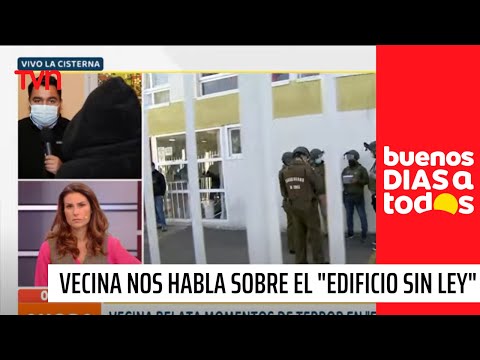 Vecina describe la serie de irregularidades del edificio sin ley en La Cisterna | BDAT