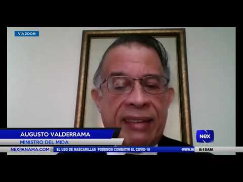Entrevista a Augusto Valderrama - Ministro del MIDA