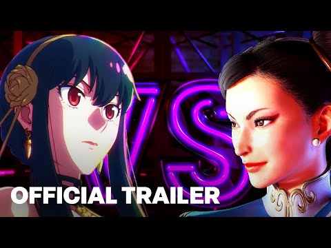 Street Fighter 6 - SPY x FAMILY CODE: White Collaboration Trailer