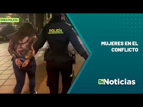 Mujeres en el conflicto