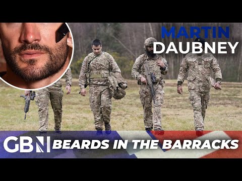 Army overturns 100-year ban on beards in 'sensible change' to ease recruitment blockage
