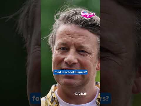 Daniel Ajose has todays edition of The Rundown - #itvnews #news #northsea #gta6 #jamieoliver