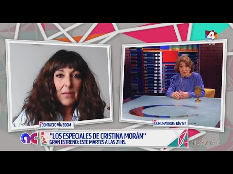 Algo Contigo - La emoción de Carmen Morán por la vuelta de Cristina a la tv