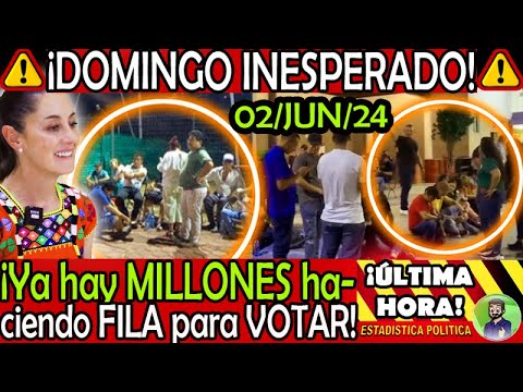 GRAN DOMINGO INESPERADO ¡ Karma al PRIAN ya HAY MILLONES en las CALLES !