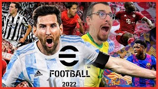 vidéo test eFootball 2022 par Bibi300