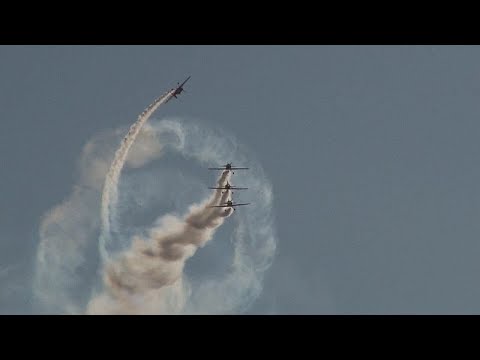 No Comment: Εντυπωσιακές εικόνες από το Air Show του Μαρακές