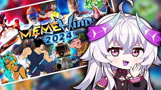 YOUTUBE MEMEWIND 2024 | Ayaka reacciona