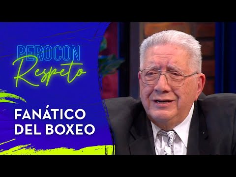 FUI JURADO INTERNACIONAL: Valentín Trujillo habló de su pasión por el box - Pero Con Respeto