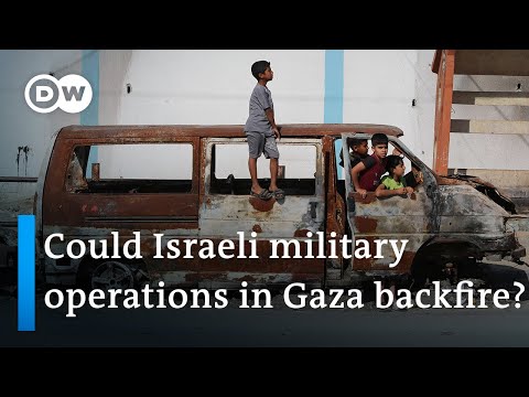 US Secretary of State: “Israel on trajectory to potentially inherit an insurgency” | DW News