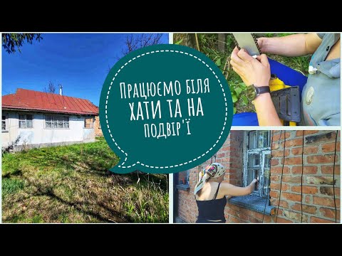 Ремонтуємо сільську хатину/ Розчищаємо хащі