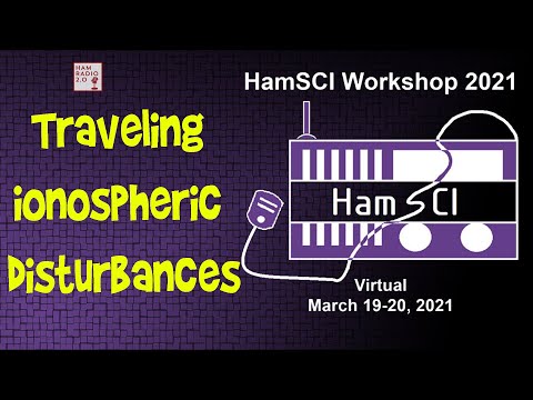 HamSci 2021: Traveling ionospheric disturbances tracked through Doppler-shifted AM radio