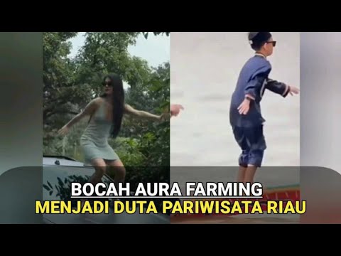 Bocah Aura Farming Viral Menjadi Duta Pariwisata Riau