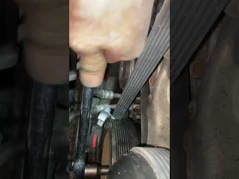 GM stretch belt installation tool