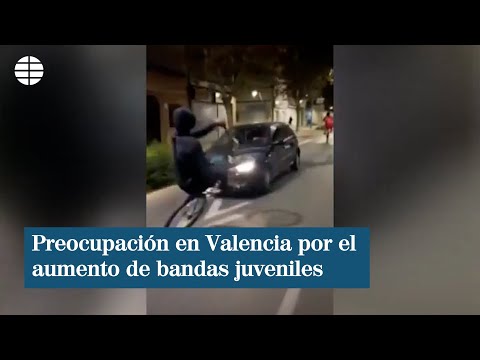 Preocupación en Valencia por el aumento de bandas juveniles