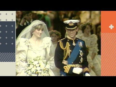 A 40 años del matrimonio de Diana y Carlos: la boda del siglo que terminó en tragedia