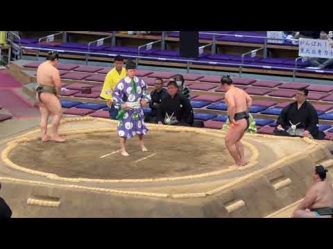 豪乃若VS須山!大相撲九州場所2025年